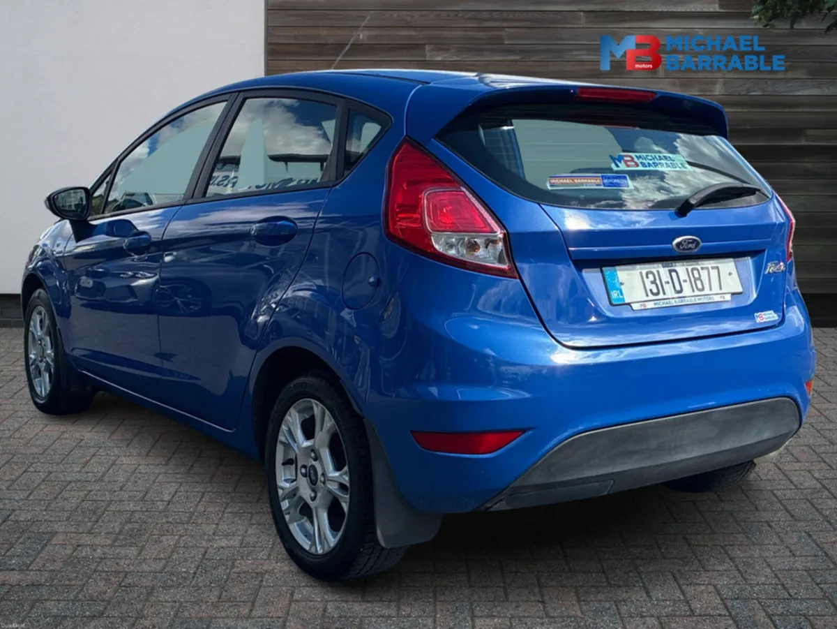 Ford Fiesta ZETEC 1.25 60PS M5 4DR MCA - Image 3