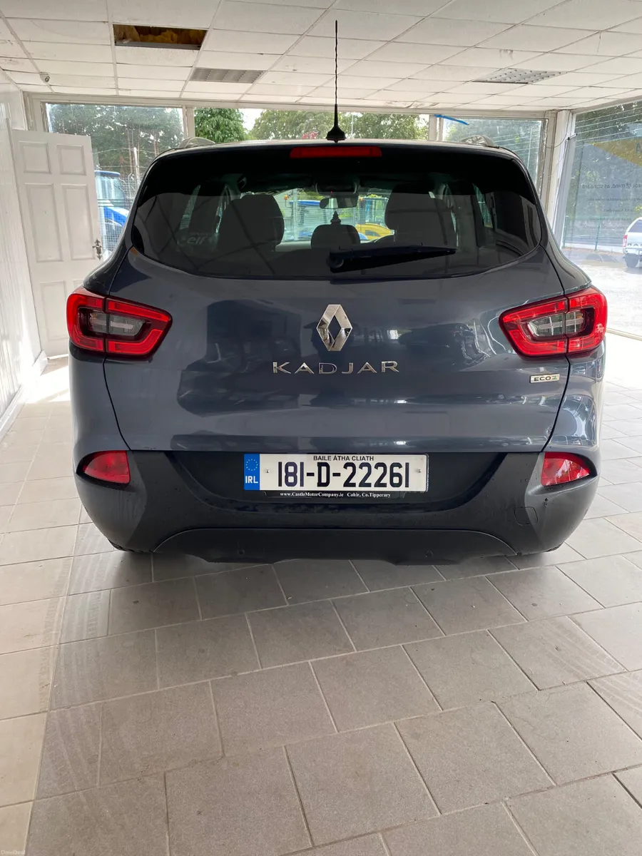 181 Renault Kadjar  1.5 dCi 110 ENERGY Dynamique - Image 4
