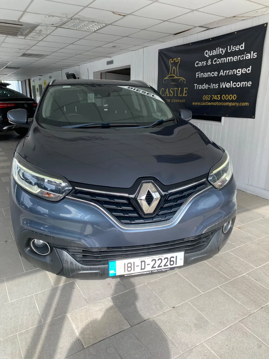 181 Renault Kadjar  1.5 dCi 110 ENERGY Dynamique - Image 5