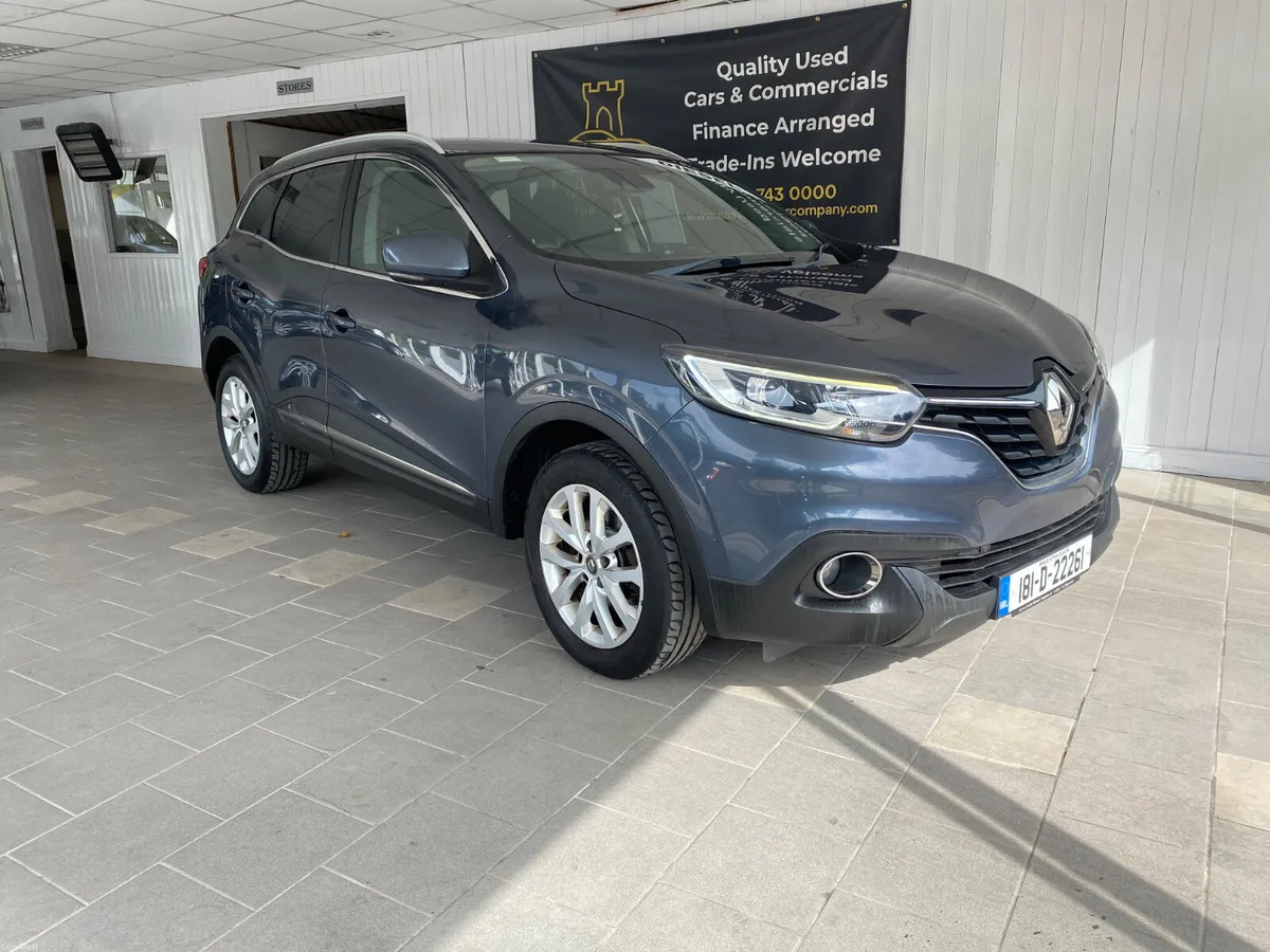 181 Renault Kadjar  1.5 dCi 110 ENERGY Dynamique - Image 1