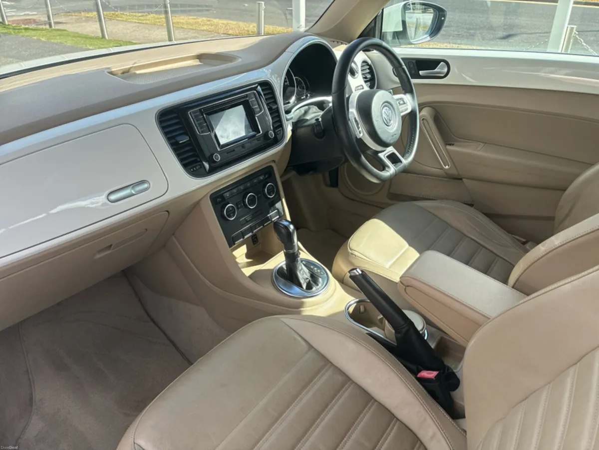Volkswagen Beetle Automatic *Full Leather* - Image 2
