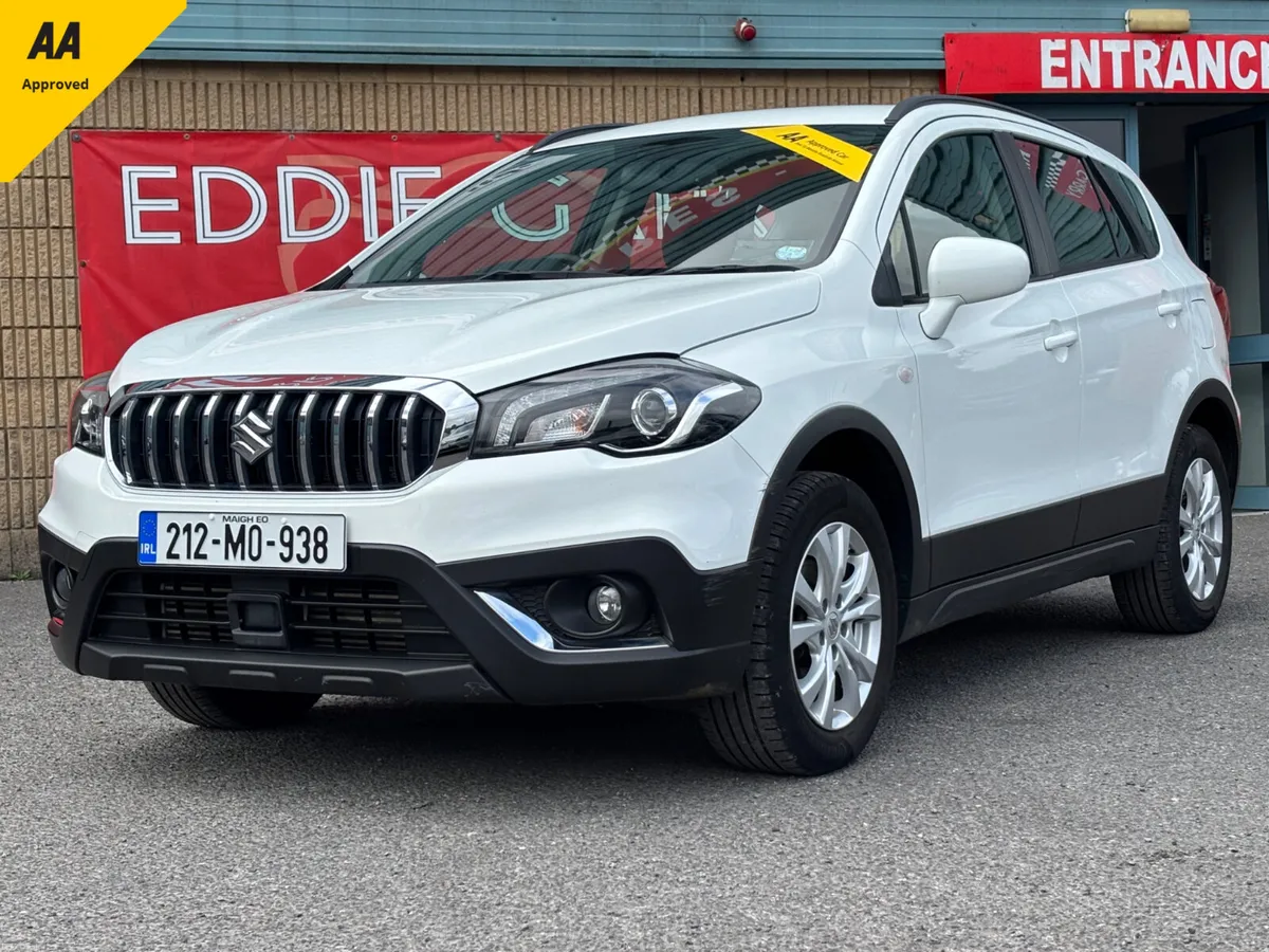 🔺Suzuki SX4 2021🔺✅NCT & Service - Image 1