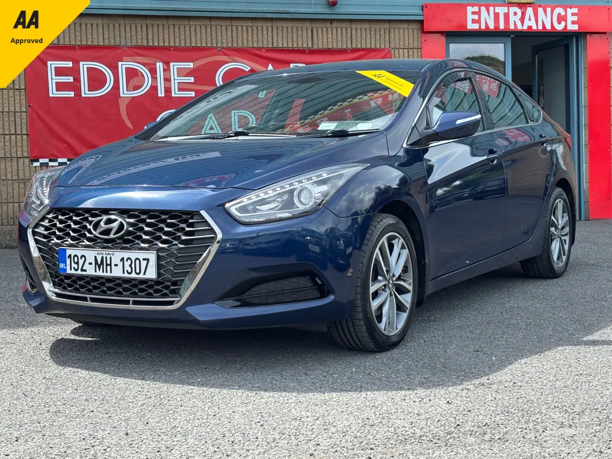 🔺Hyundai i40 2019🔺✅NCT & Service - Image 1
