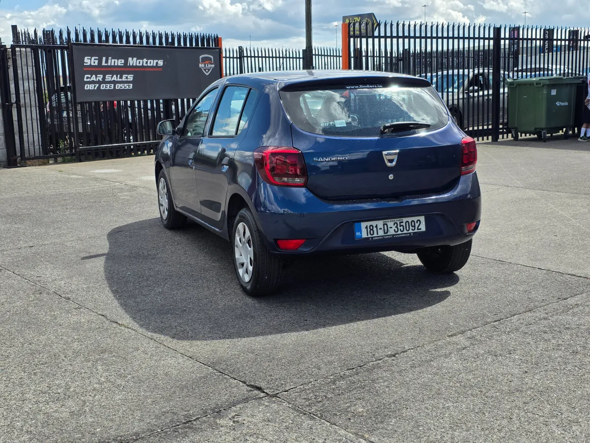 Dacia Sandero 1.0 L Petrol - Image 4
