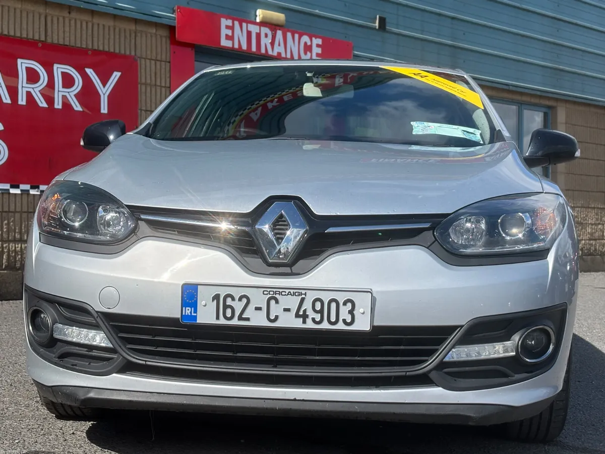 🔺Renault Megane 2016🔺✅NCT & Service - Image 3