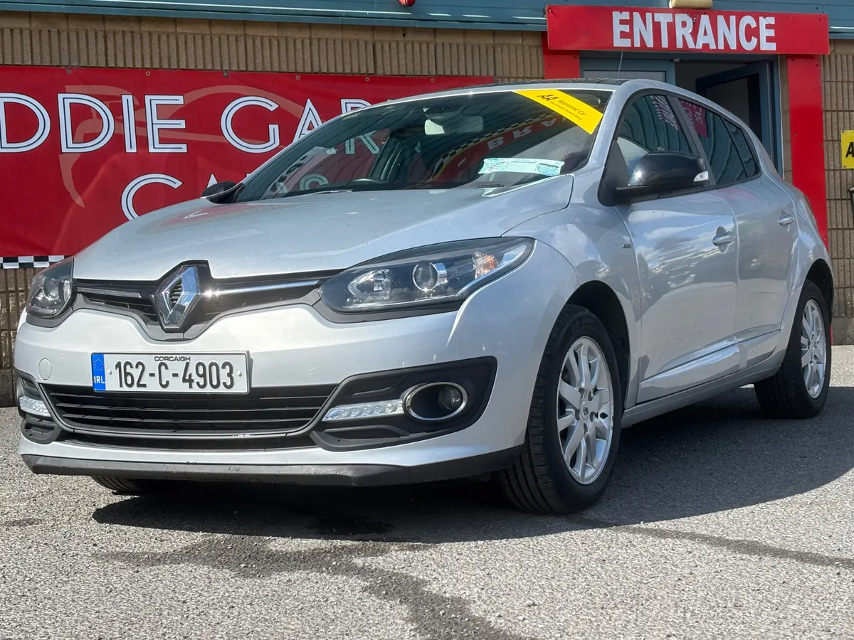 🔺Renault Megane 2016🔺✅NCT & Service - Image 2