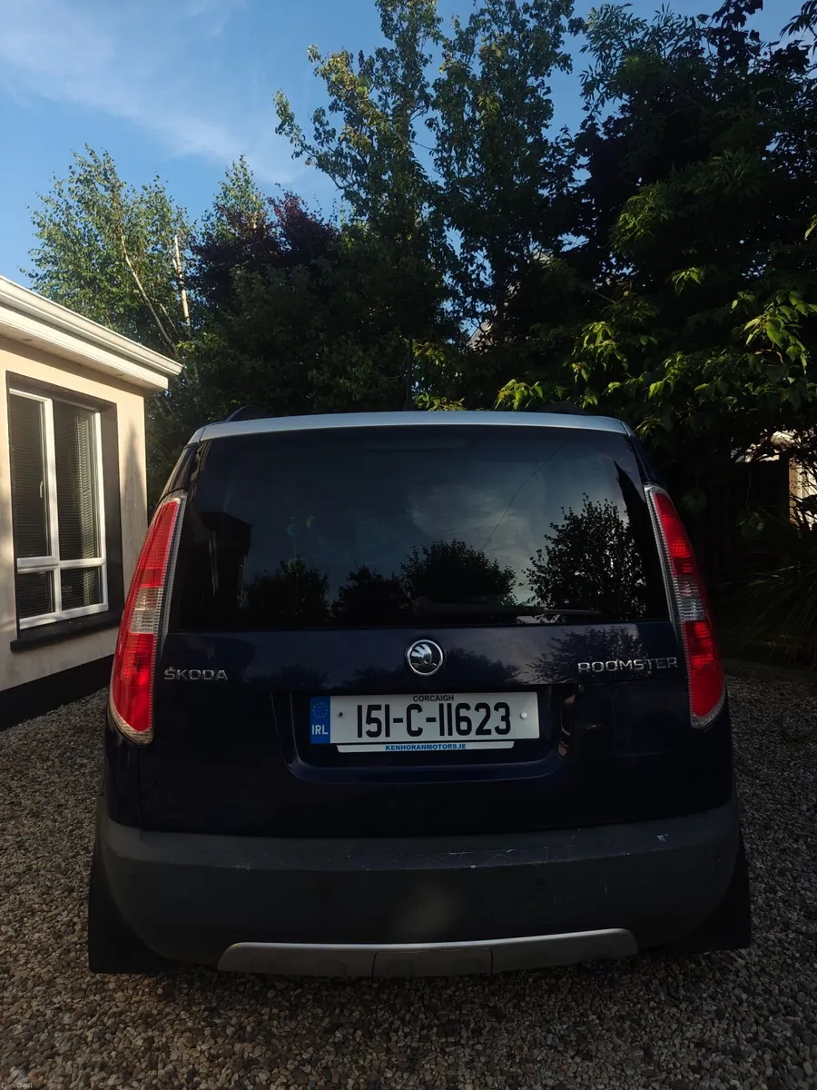 Skoda Roomster 2015 MPV / Mini Camper - Image 6