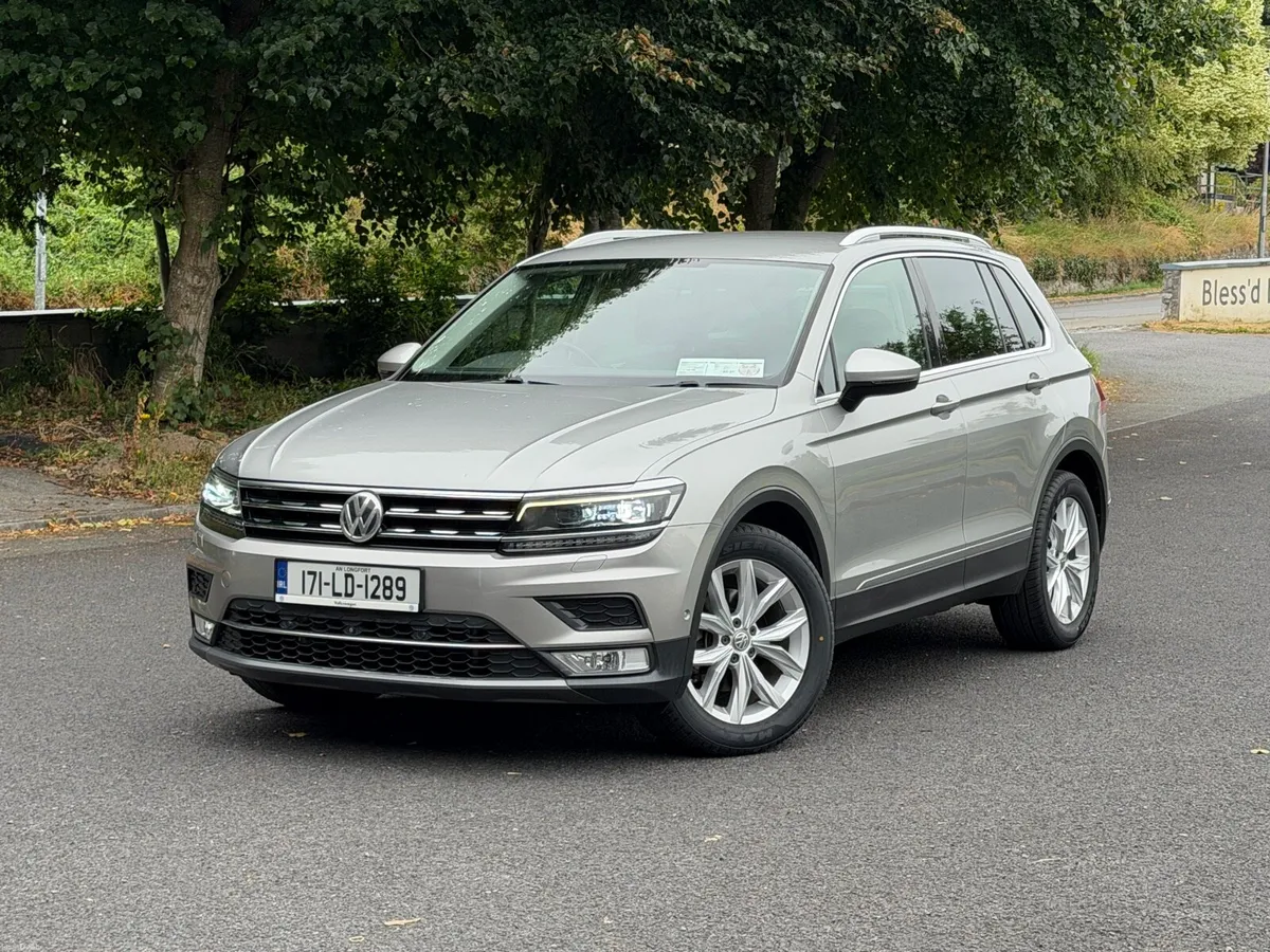 2017 Volkswagen Tiguan 1.4TSI Automatic High Spec - Image 3