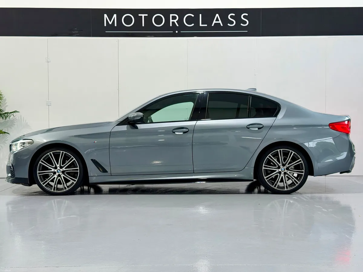 2019 BMW 5 Series 520D M Sport - Image 4