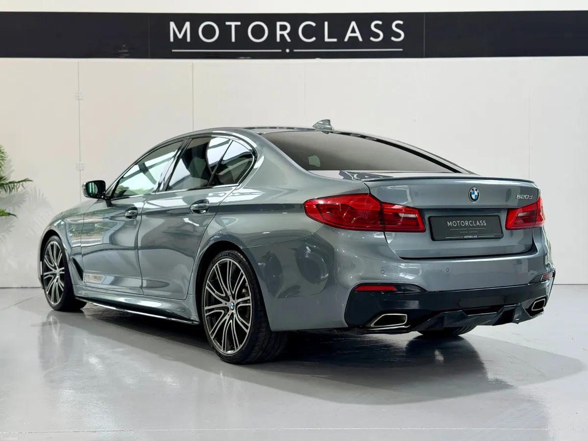 2019 BMW 5 Series 520D M Sport - Image 6