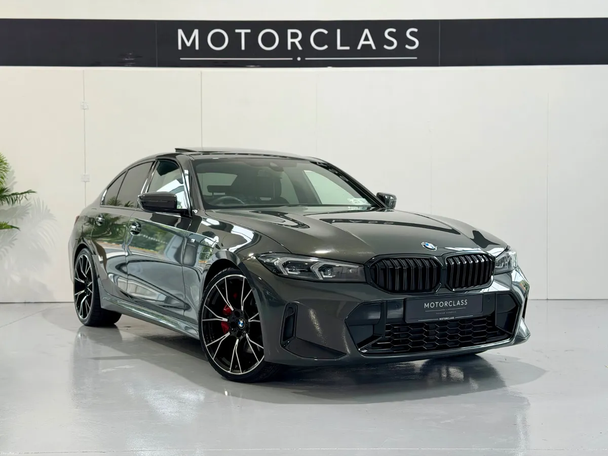 2023 BMW 320D M Sport Dravit Grey Sunroof Huge Spe - Image 1