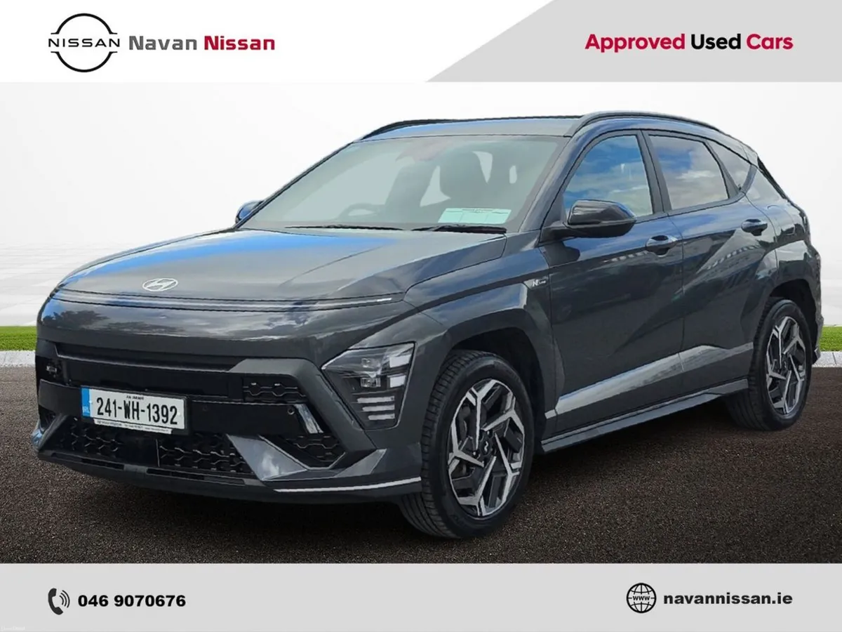 Hyundai KONA 1.6 HYBRID N Line Auto - Image 3