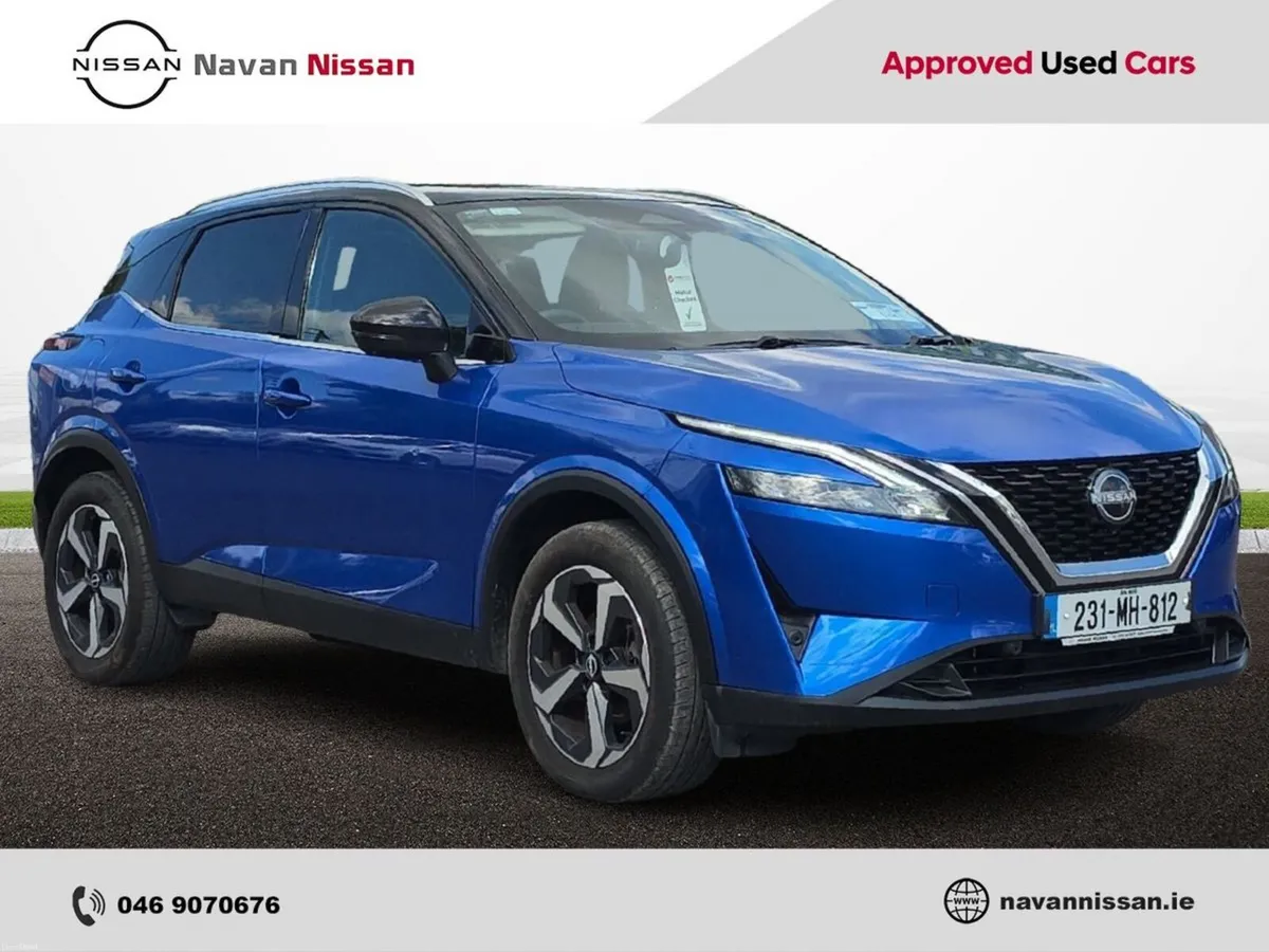 Nissan Qashqai 1.3i M/Hyb SV Premium 2 Tone *PRICE - Image 1