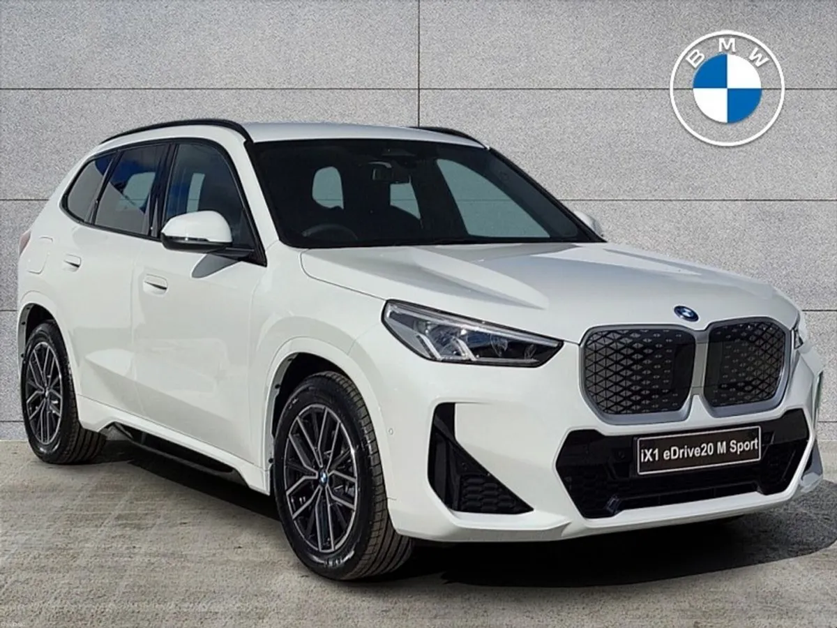 BMW iX1 eDrive20 M Sport - Image 1