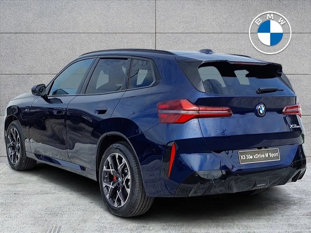 BMW X3 30e xDrive M Sport - Image 2