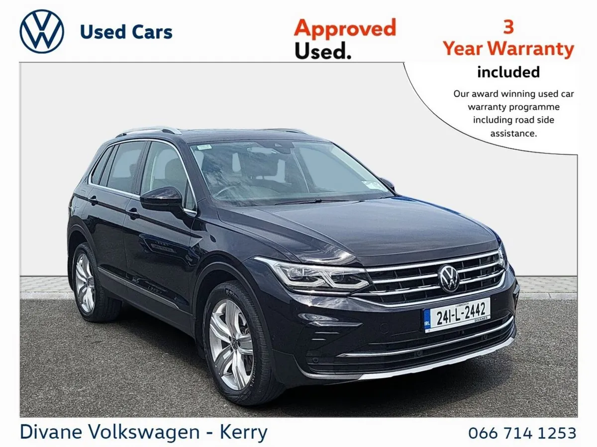 Volkswagen Tiguan ELEGANCE 1.4 TSI PETROL PHEV 245 - Image 1