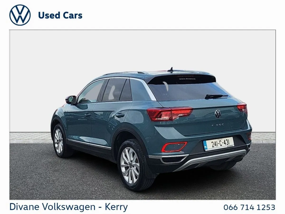 Volkswagen T-Roc STYLE .0 TSI PETROL 110HP - Image 3