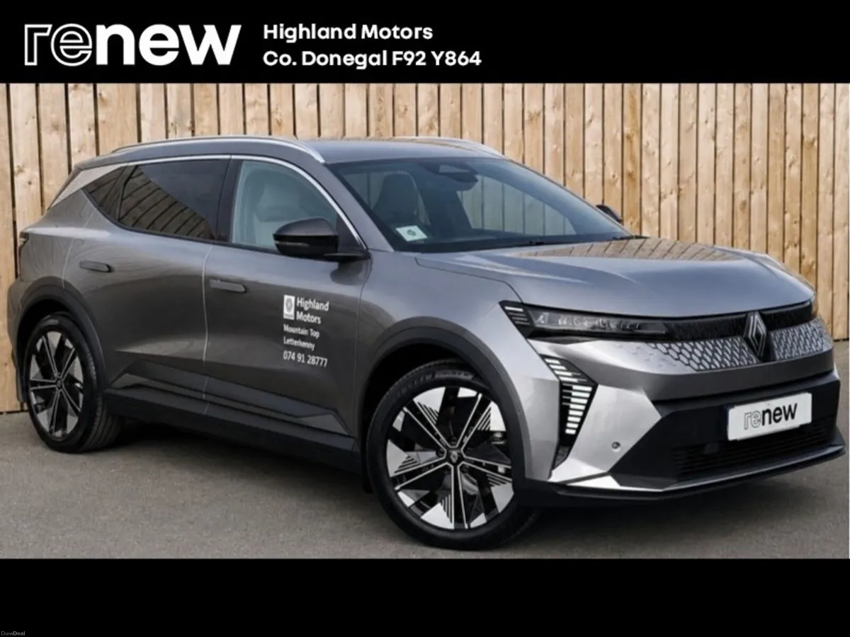 Renault Scenic techno 60kWh 170hp - Image 1