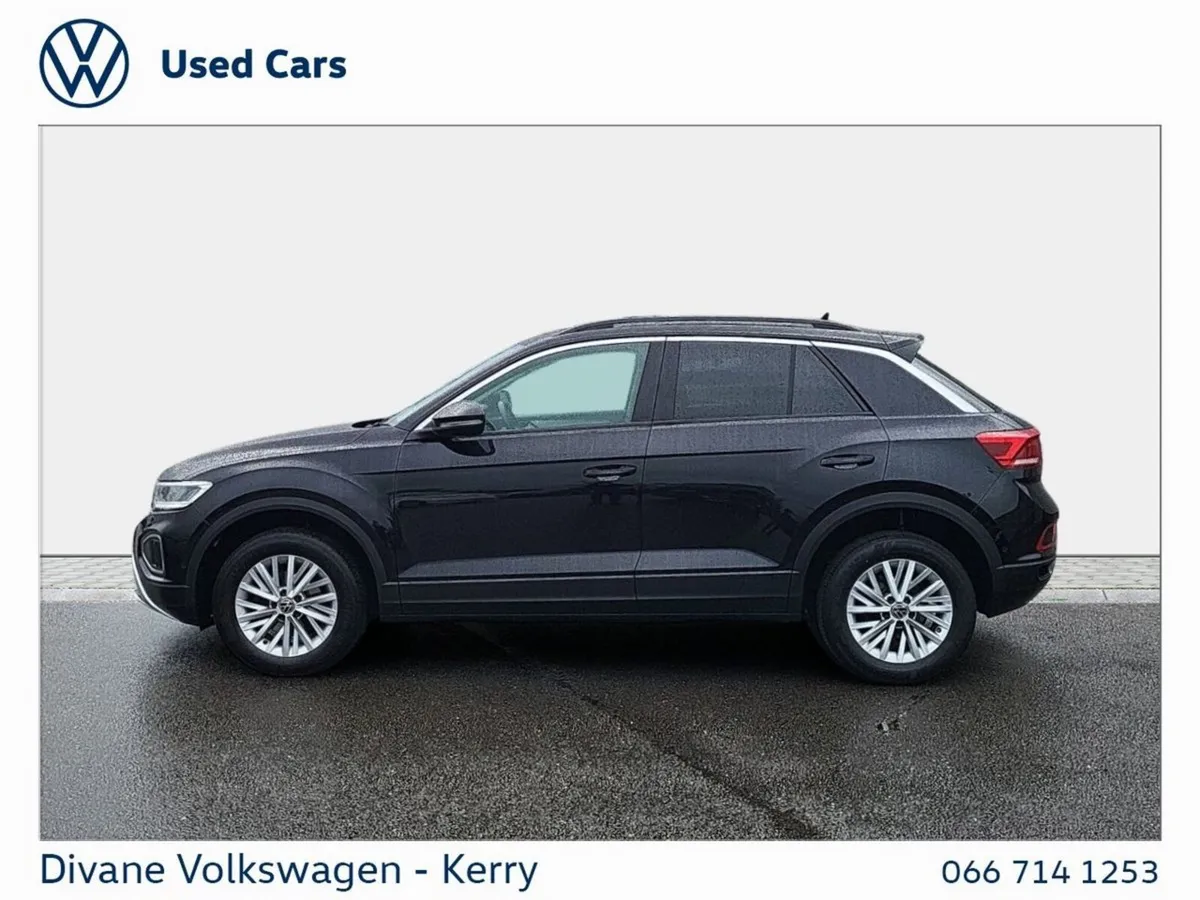 Volkswagen T-Roc LIFE 1.0 TSI 110 BHP - Image 6