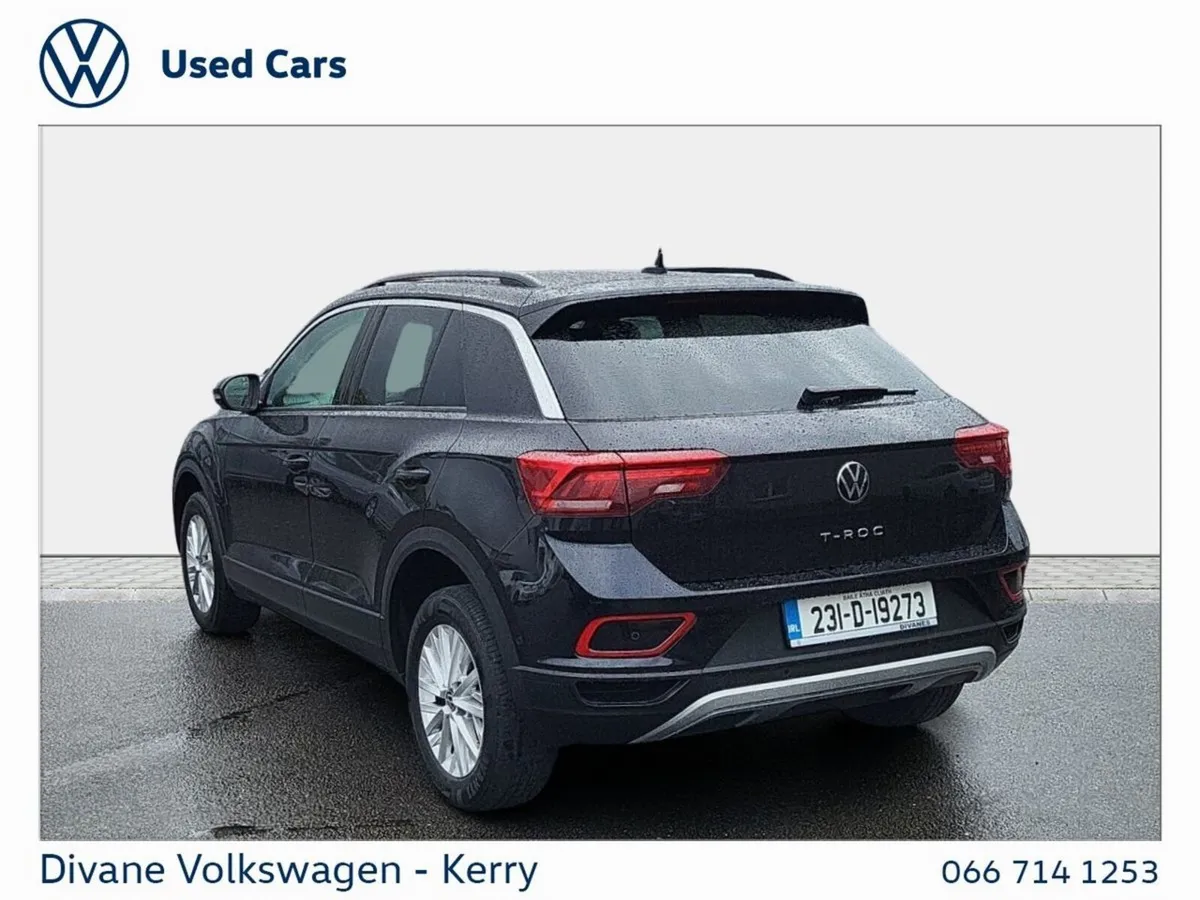 Volkswagen T-Roc LIFE 1.0 TSI 110 BHP - Image 3