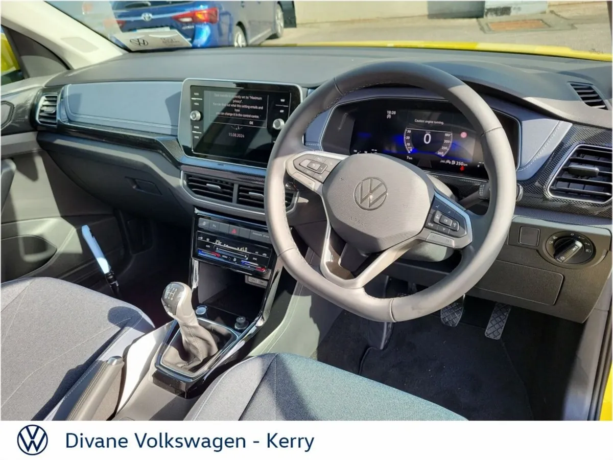 Volkswagen T-Cross STYLE 1.0 PETROL 115BHP - Image 2
