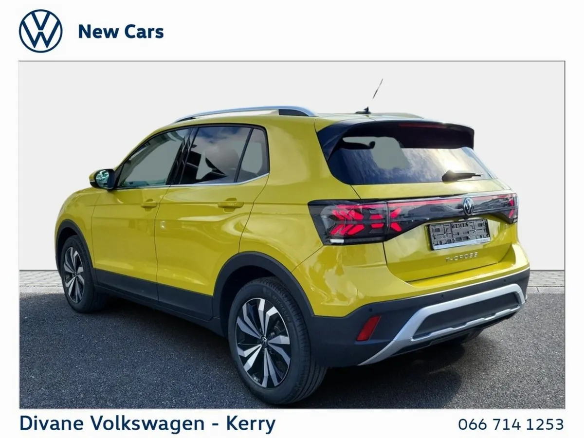 Volkswagen T-Cross STYLE 1.0 PETROL 115BHP - Image 3