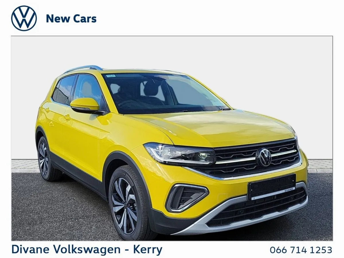 Volkswagen T-Cross STYLE 1.0 PETROL 115BHP - Image 1