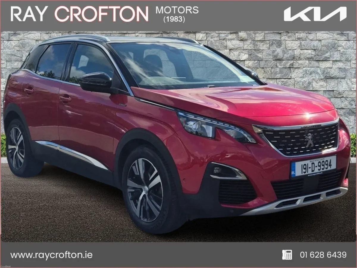 Peugeot 3008 1.5 BlueHDi 130bhp GT Line Auto - Image 1