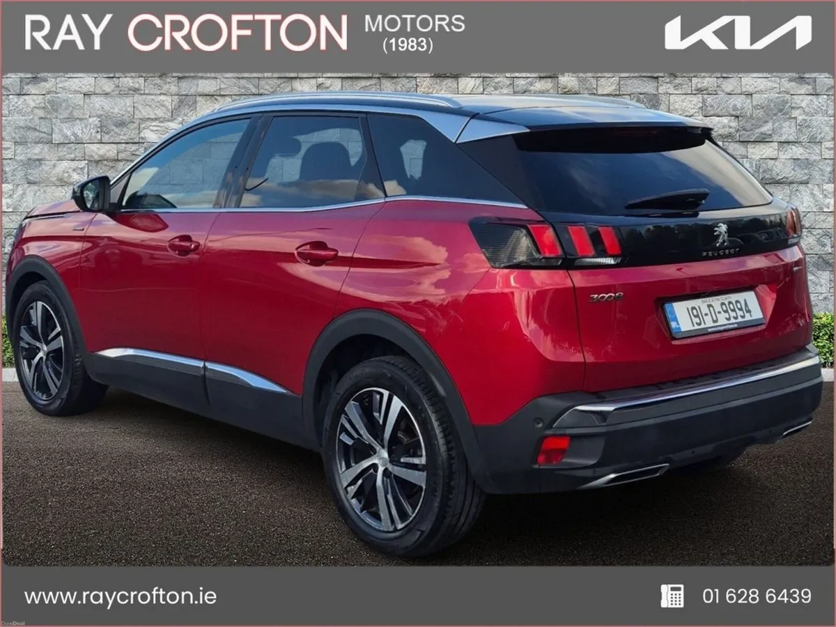 Peugeot 3008 1.5 BlueHDi 130bhp GT Line Auto - Image 3