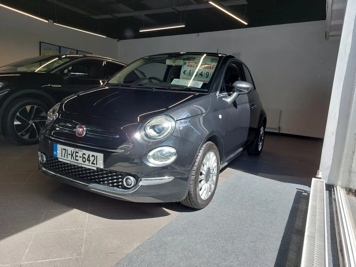 Fiat 500 2017 LOUNGE PAN ROOF - Image 3