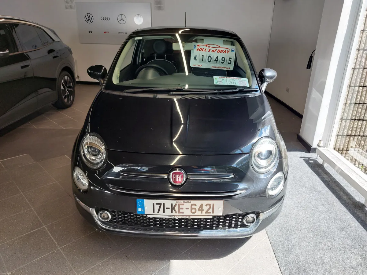 Fiat 500 2017 LOUNGE PAN ROOF - Image 2