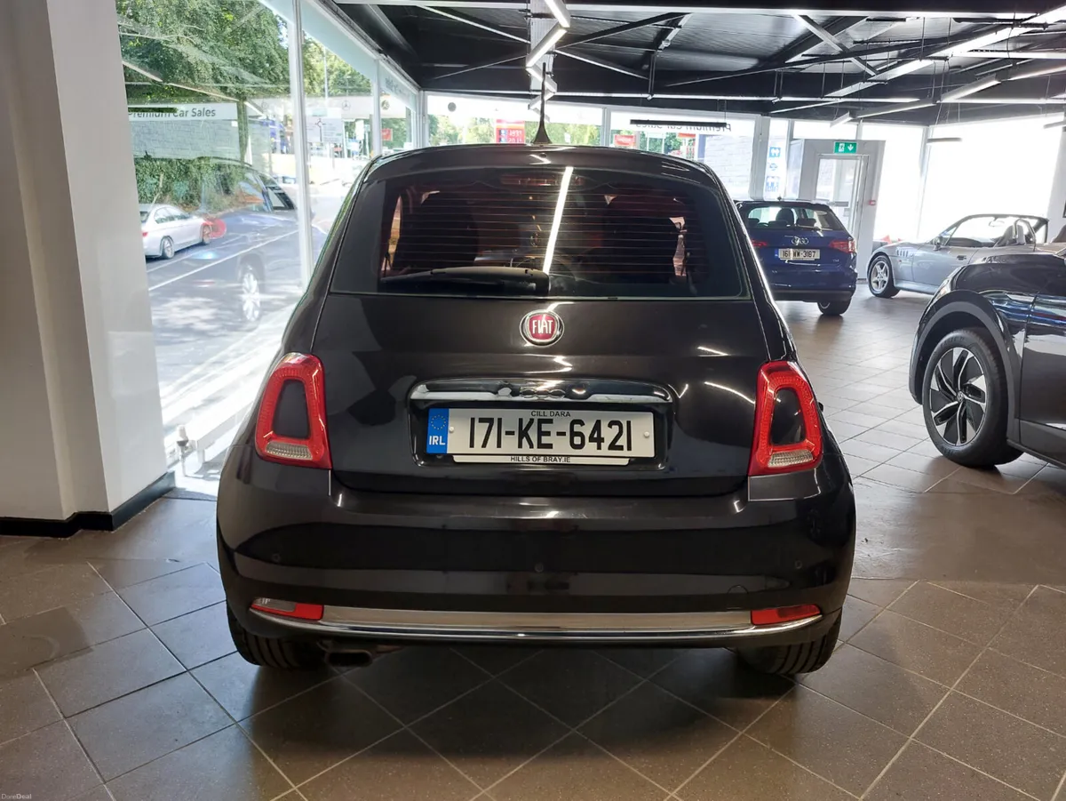 Fiat 500 2017 LOUNGE PAN ROOF - Image 6