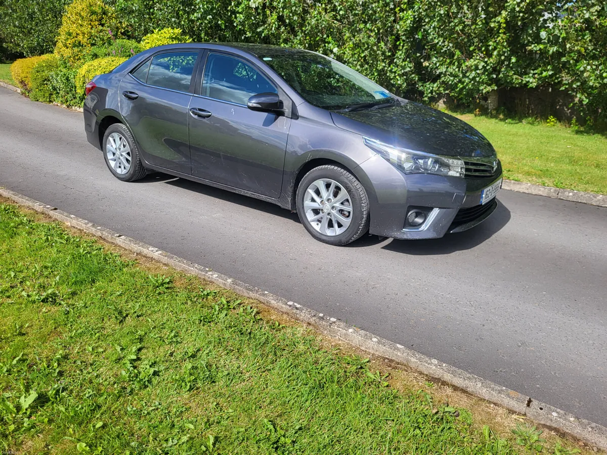 Toyota Corolla  1.3 petrol Low kms.  New NCT. - Image 1