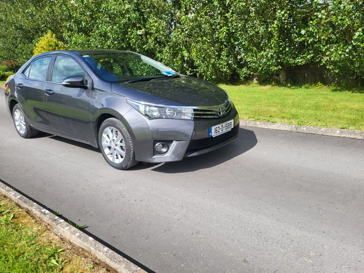 Toyota Corolla  1.3 petrol Low kms.  New NCT. - Image 6
