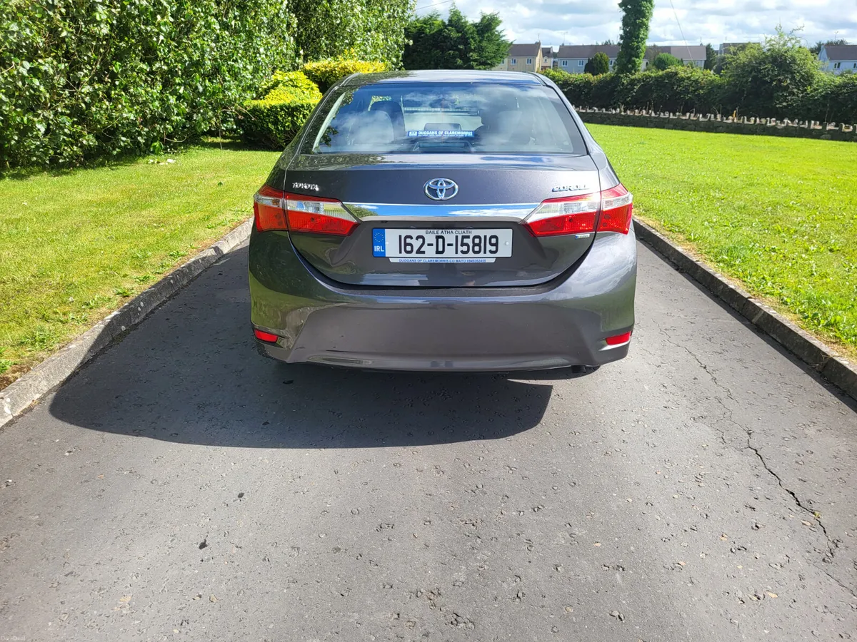 Toyota Corolla  1.3 petrol Low kms.  New NCT. - Image 3