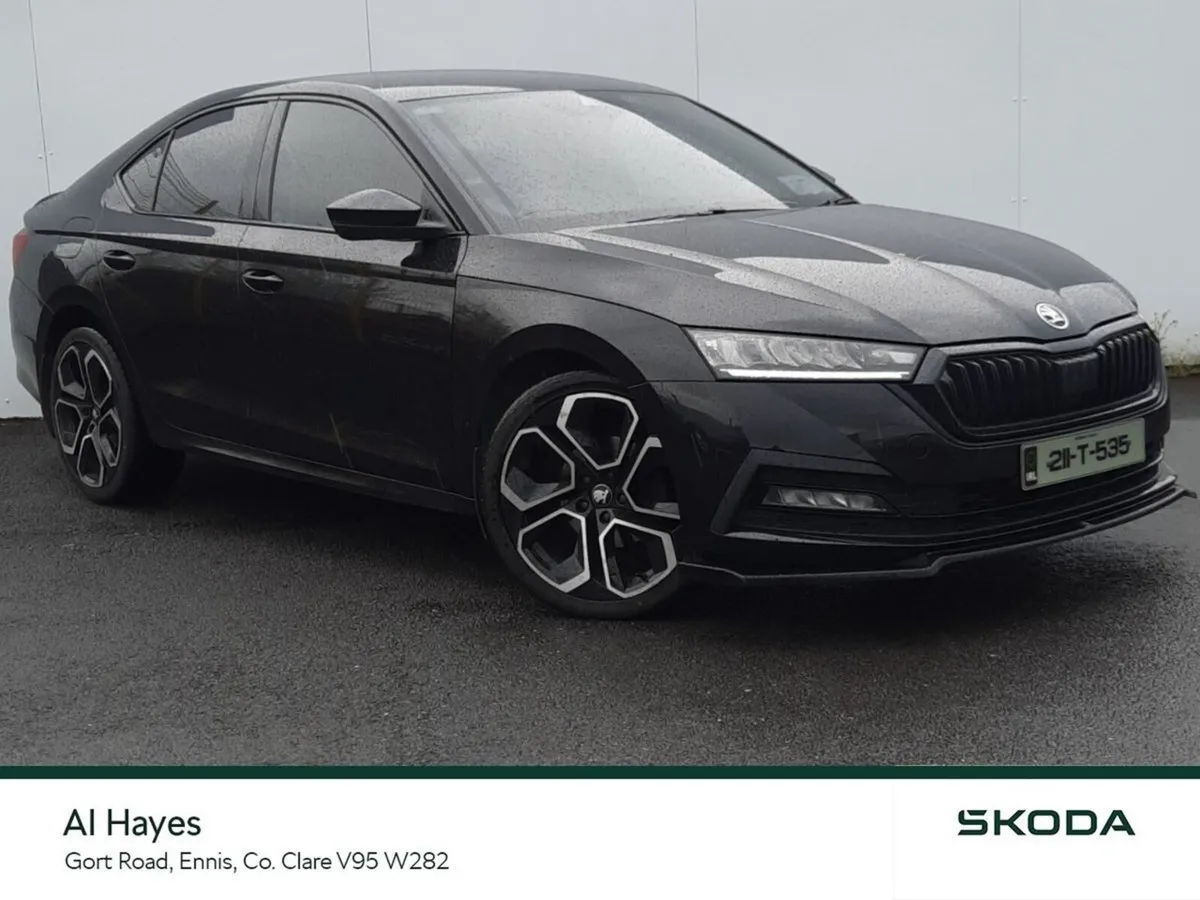 Skoda Octavia **BLACK PACK EDITION**STYLE 2.0TDI 1 - Image 1