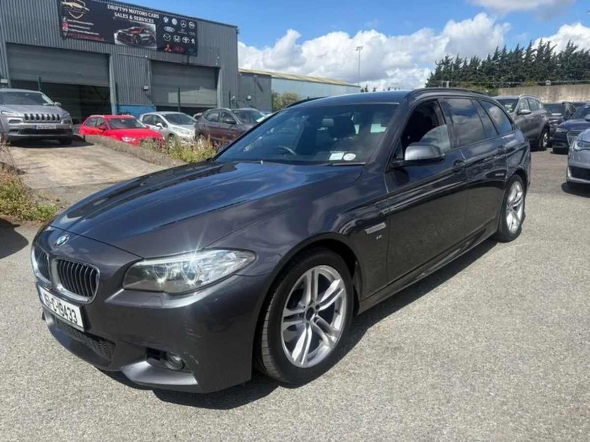 2016 BMW 520D M-Sport Tourer Auto New NCT 06/27 - Image 3