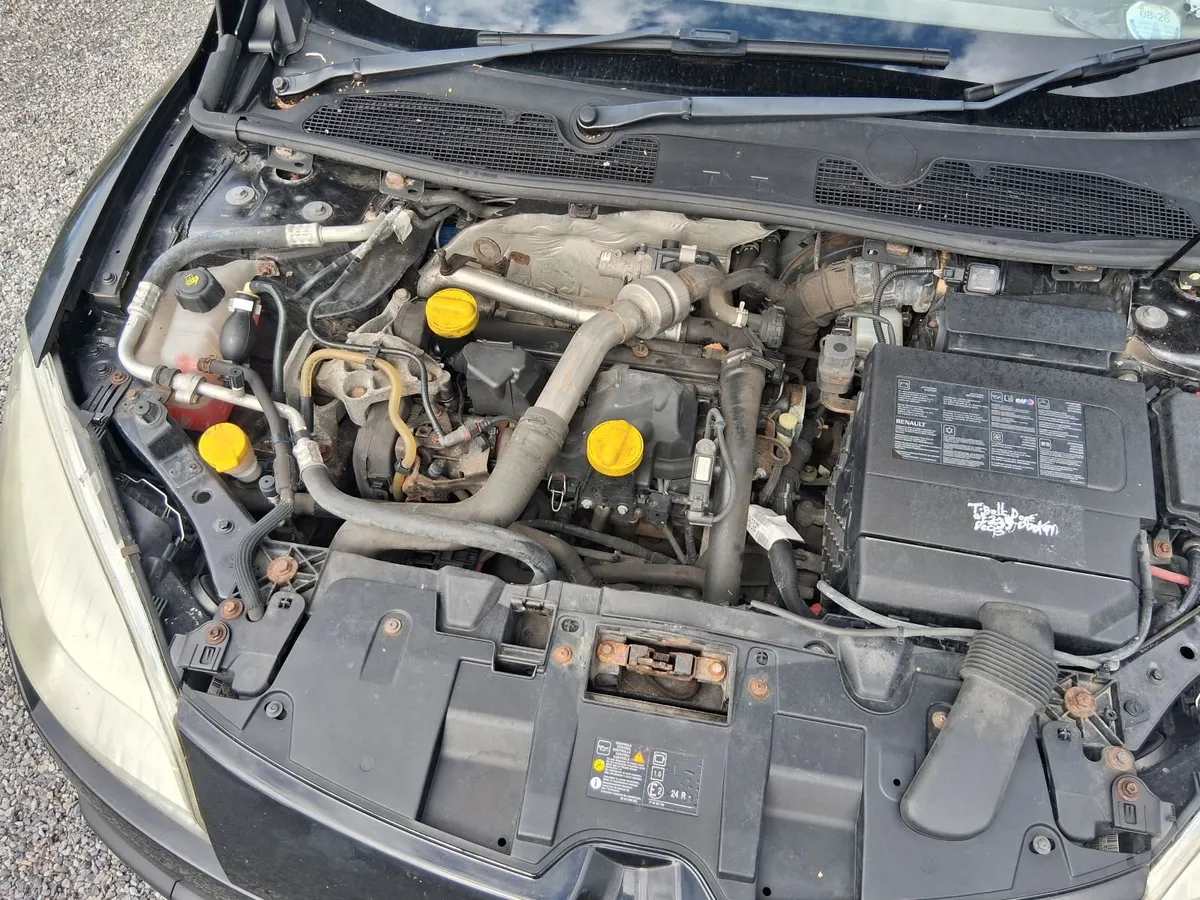 Renault Megane for sale/repair. Read add.  Nct fai - Image 5