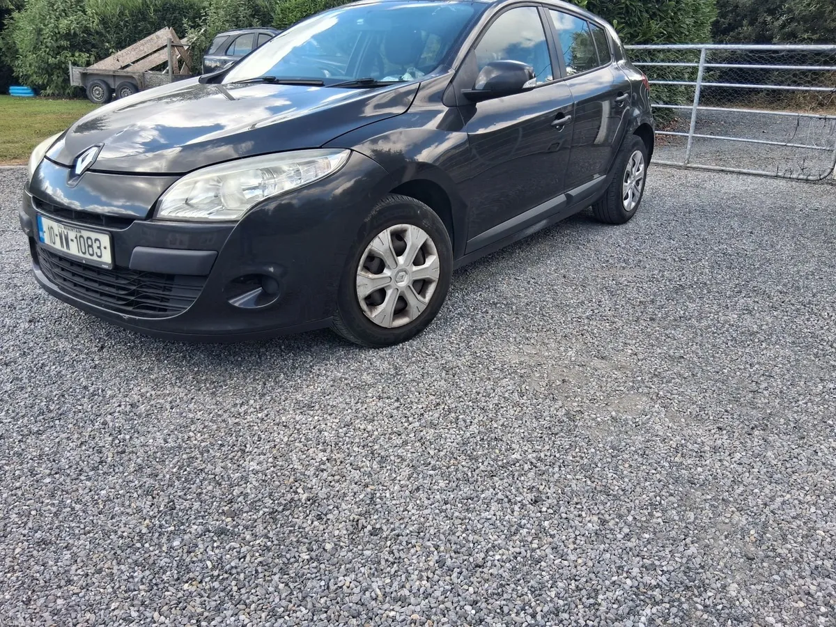 Renault Megane for sale/repair. Read add.  Nct fai - Image 1