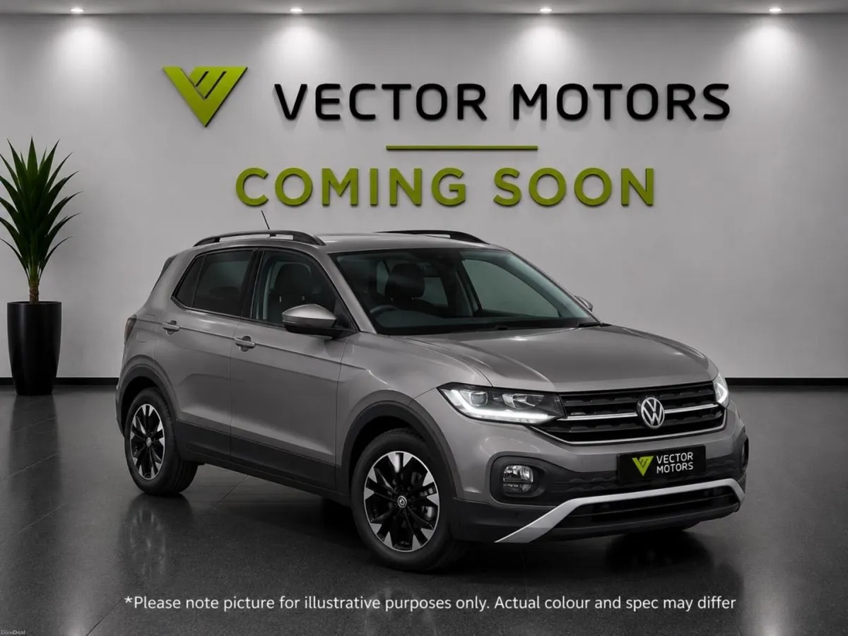 Volkswagen T-Cross 1.0 TSI ACTIVE AUTO NEW NCT 12 - Image 1
