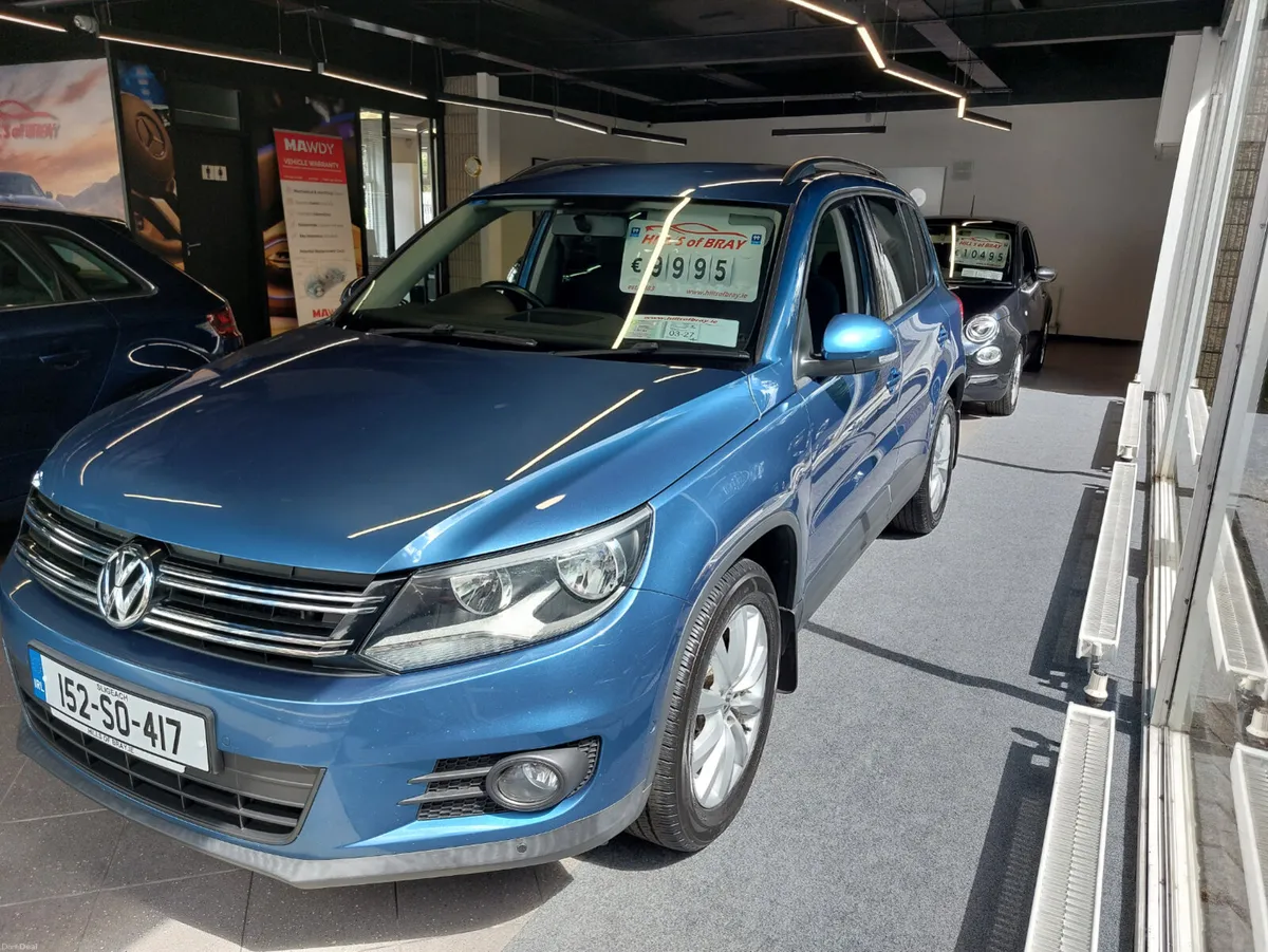 Volkswagen Tiguan 2015 2.0 TDI FULL SERVICE HIST - Image 3