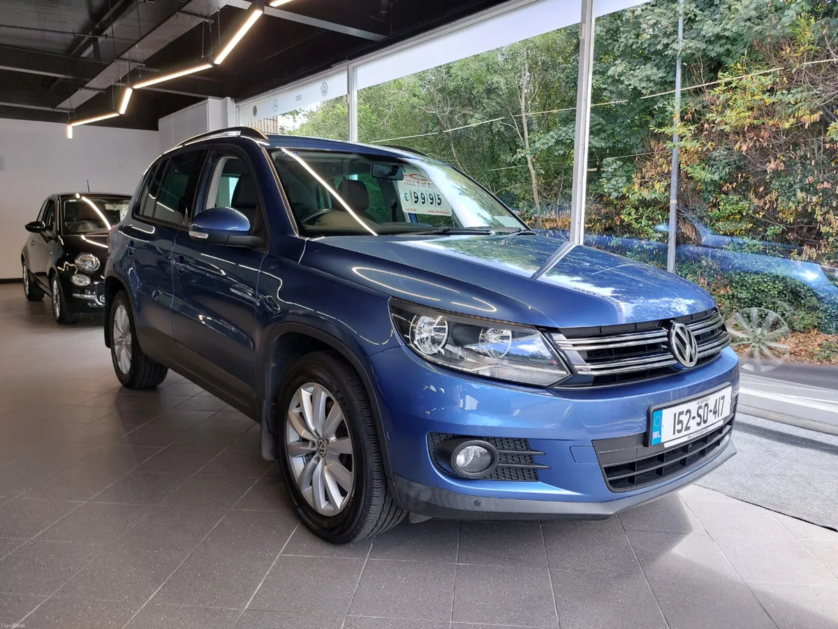 Volkswagen Tiguan 2015 2.0 TDI FULL SERVICE HIST - Image 1