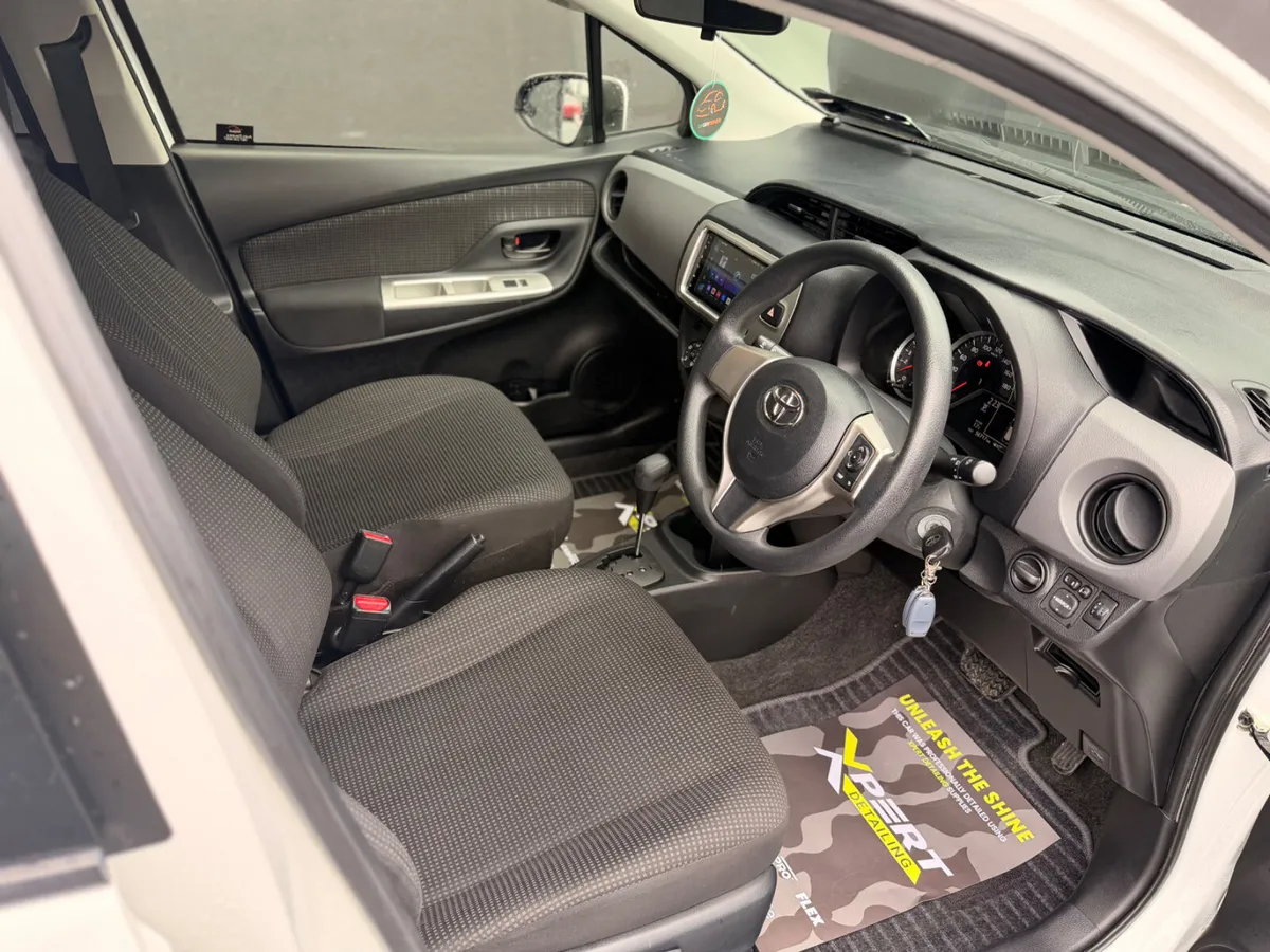 2014 TOYOTA VITZ AUTOMATIC/IMMOBILISER - Image 5