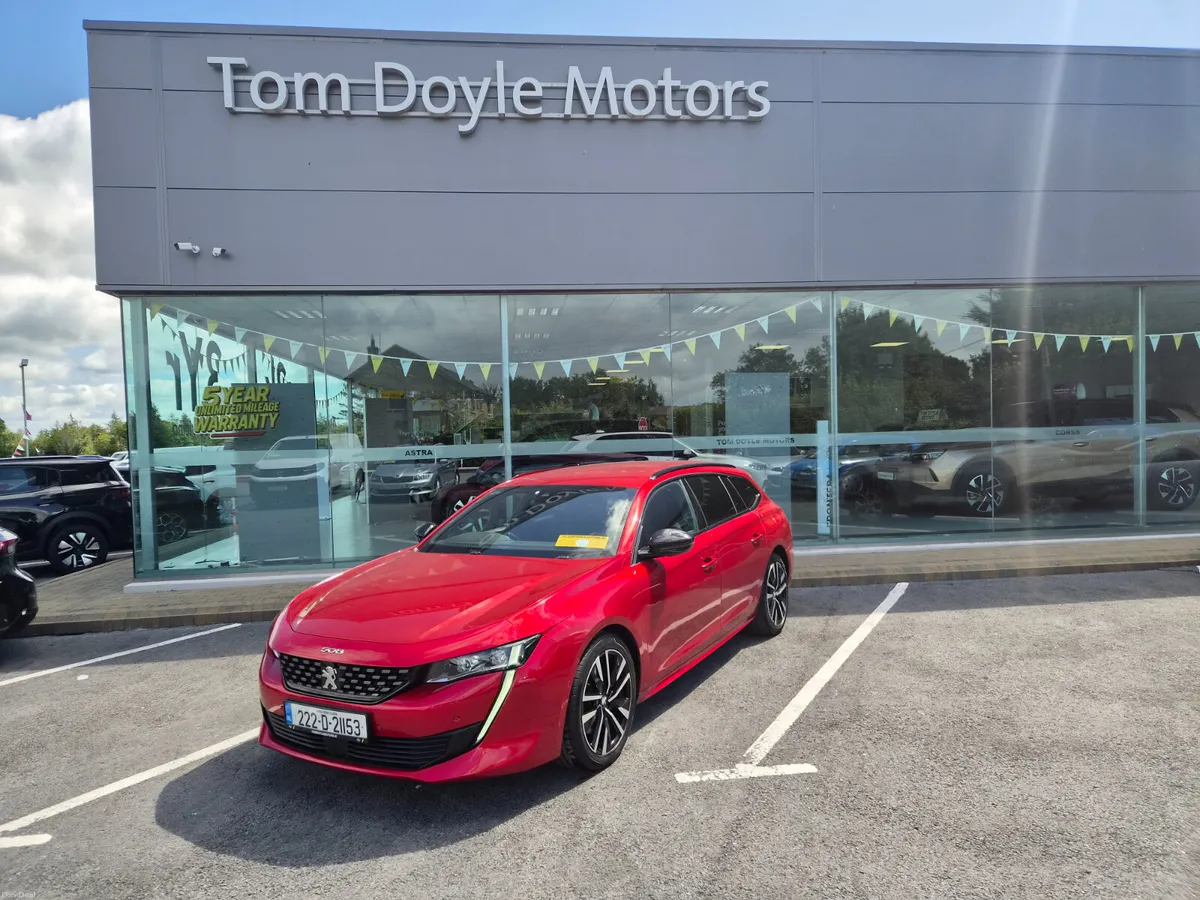 Peugeot 508 2022 1.6L Petrol Hybrid Auto - Image 1