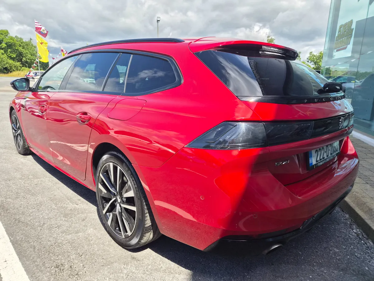 Peugeot 508 2022 1.6L Petrol Hybrid Auto - Image 6