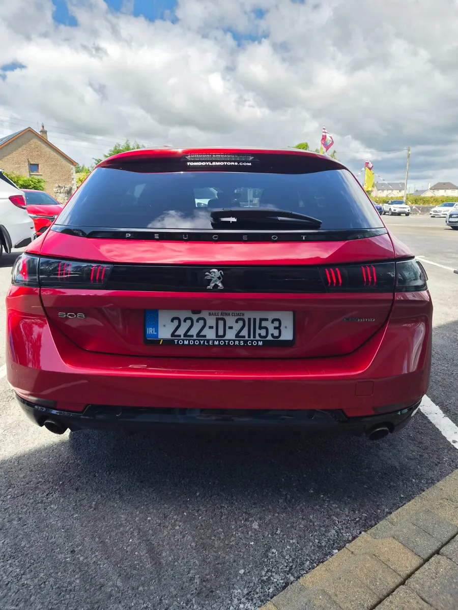 Peugeot 508 2022 1.6L Petrol Hybrid Auto - Image 4