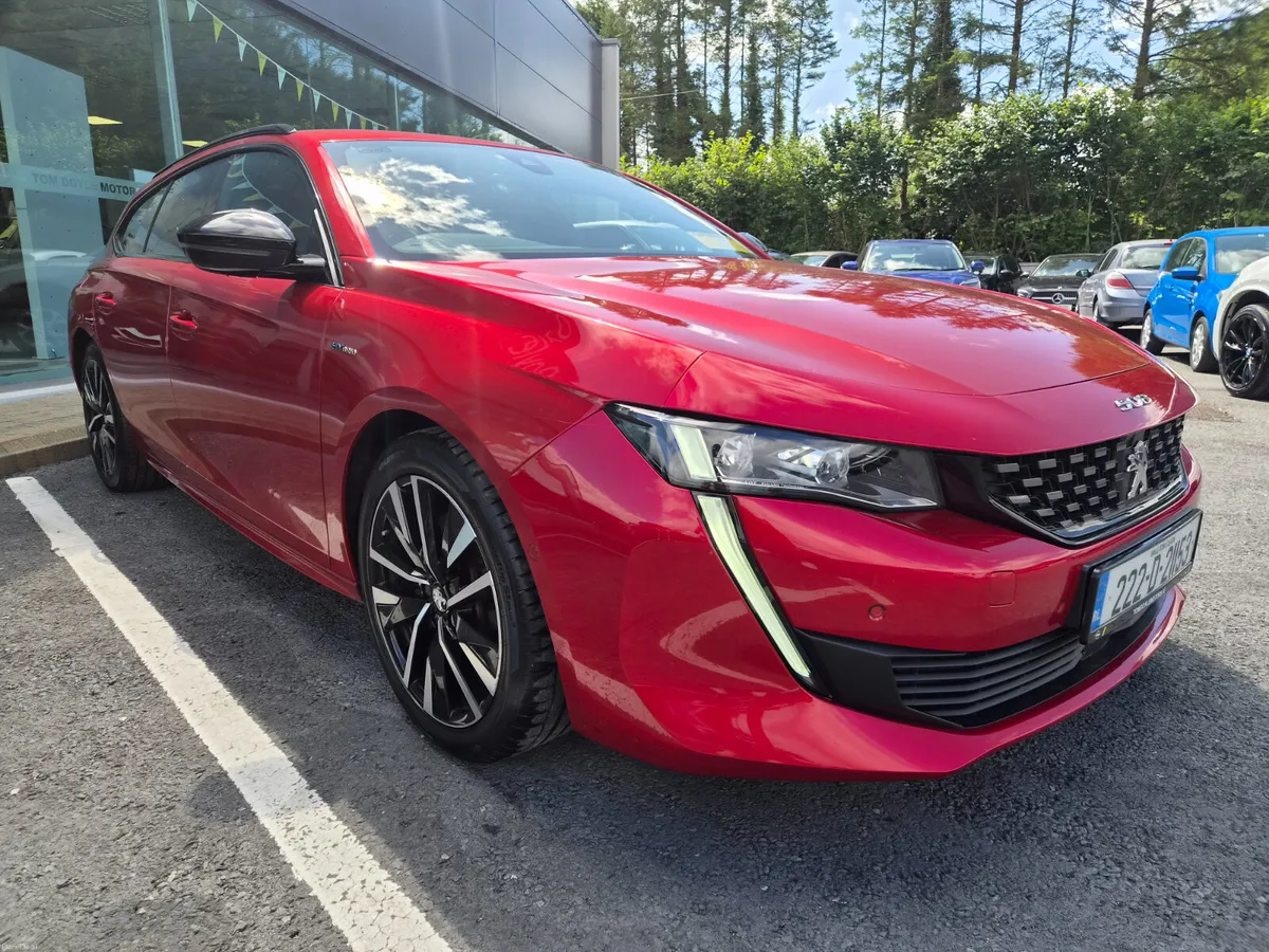 Peugeot 508 2022 1.6L Petrol Hybrid Auto - Image 2