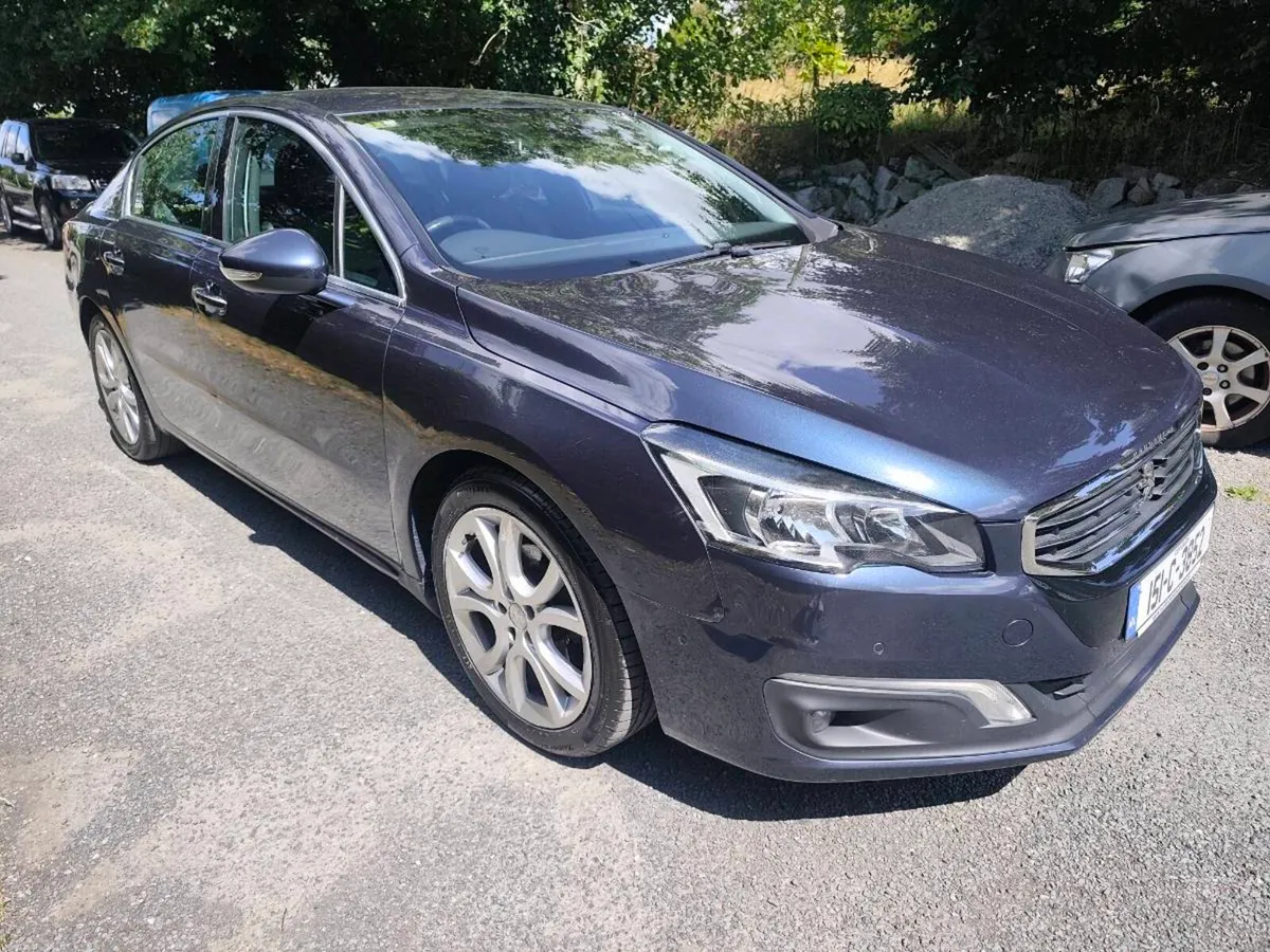 NCT 05/27 Top Spec 151 Peugeot 508 1.6 HDI Allure - Image 1
