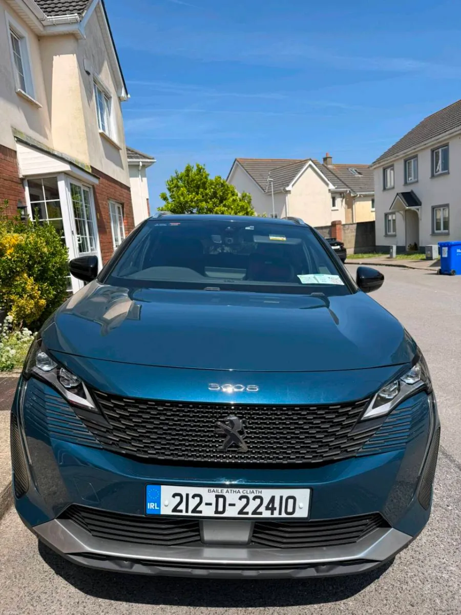 Peugeot 3008 GT Automatic - Image 1