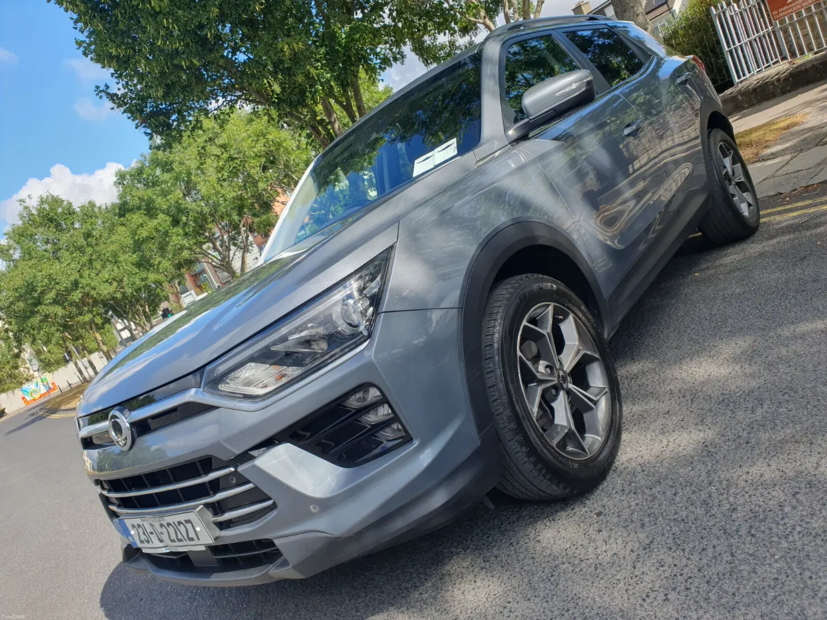 SsangYong Korando 2023 // 1.6 Diesel Automatic // - Image 3